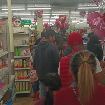 Dollar Tree - This is the line I am currently in, to get to Register # 1. - Discount Store Near Me - Mission Hills, California