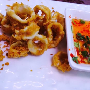 Pho Thai Lao Kitchen - Delicious calamari - Thai Near Me - Maywood, New Jersey