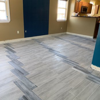 The Flipping Siblings - After: ceramic tile - General Contractors Near Me
