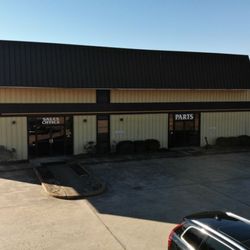Scott Equipment Company - Little Rock, AR Building Exterior - Scott Equipment