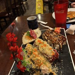 Sky Sushi & Hibachi - Volcano and Tiger toll