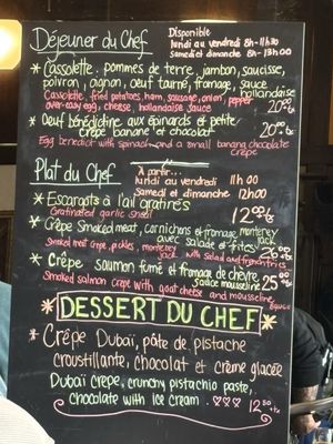 Menu photo 1 Au Petit Coin Breton Quebec City, QC Menu photo 1 Au Petit Coin Breton Quebec City, QC
