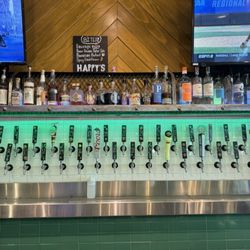 Happys Barley & Vine - 36 beer drafts!