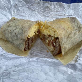 Galactic Grill - American Breakfast Burrito - American Near Me - Anaheim, California