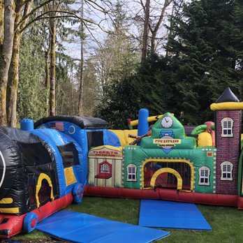 National Event Pros - All Aboard Train Jumpy! So much fun the kids loved it! - Party & Event Planning Near Me - SeaTac, Washington National Event Pros - All Aboard Train Jumpy! So much fun the kids loved it! - Party & Event Planning Near Me - SeaTac, Washington