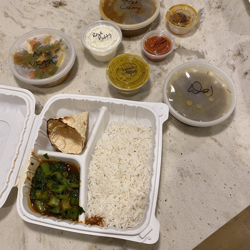 Little Kathmandu - Goat Thali - Indian Near Me - El Cerrito, California Little Kathmandu - Goat Thali - Indian Near Me - El Cerrito, California