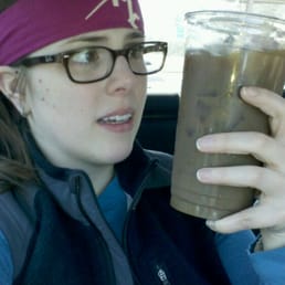 No, really.....a large will last you all day (e.norm.ous). Try a blend (Hawaiian Chocolate Nut + Banana Hazelnut!) No, really.....a large will last you all day (e.norm.ous). Try a blend (Hawaiian Chocolate Nut + Banana Hazelnut!)