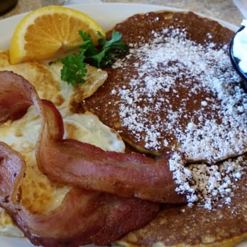 The Coffee Cup Cafe - The pumpkin pancake combo. $6.50. Wow! - American Near Me - Long Beach, California The Coffee Cup Cafe - The pumpkin pancake combo. $6.50. Wow! - American Near Me - Long Beach, California