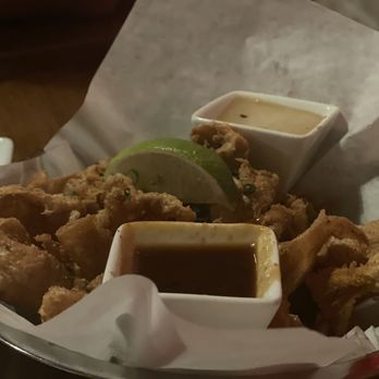 Komodo Loco - Fried chicken skins!! Fantastic - Sushi Bars Near Me - Denton, Texas Komodo Loco - Fried chicken skins!! Fantastic - Sushi Bars Near Me - Denton, Texas