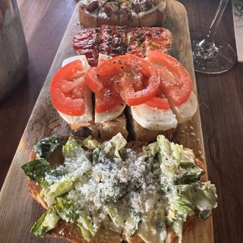 Postino Kierland - Bruschetta Board - Wine Bars Near Me - Scottsdale, Arizona