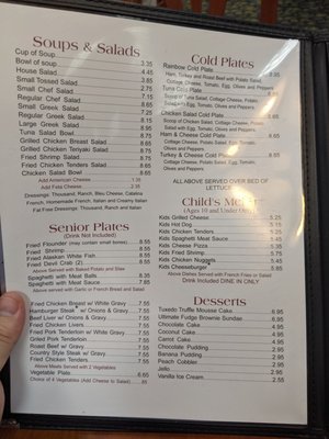 Menu photo 8 Rainbow Family Restaurant High Point, NC Menu photo 8 Rainbow Family Restaurant High Point, NC