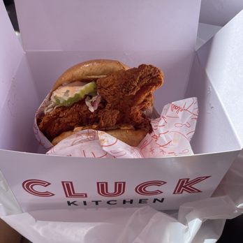 Cluck Kitchen - Nashville hot - Chicken Shop Near Me - Irvine, California Cluck Kitchen - Nashville hot - Chicken Shop Near Me - Irvine, California