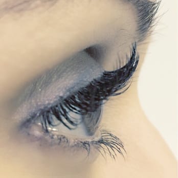 Ascentia Lash Studio - Profile shot of my eyelash extensions done by Katie at Flashy Lash - Eyelash Service Near Me - North Hollywood, California