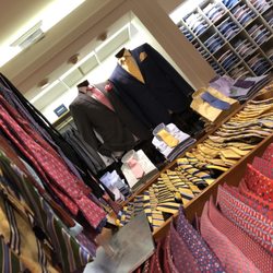 Brooks Brothers Factory Outlet - Ties, ties and more ties!