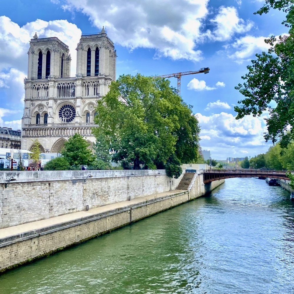 Notre Dame View - Notre-Dame de Paris - Paris, 75 Notre Dame View - Notre-Dame de Paris - Paris, 75