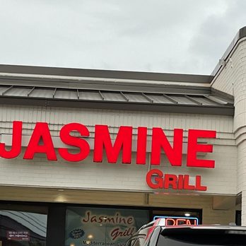 Jasmine Grill - Outside view - Mediterranean Near Me - Charlotte, North Carolina