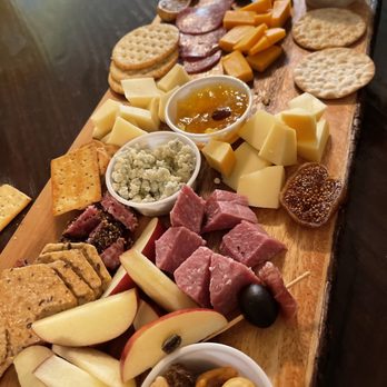 Casual Friday Wines - Deluxe cheese and meat board added nuts and figs - Wineries Near Me - Azle, Texas Casual Friday Wines - Deluxe cheese and meat board added nuts and figs - Wineries Near Me - Azle, Texas