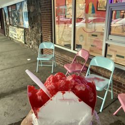 Strawberry Sno cone Strawberry Sno cone