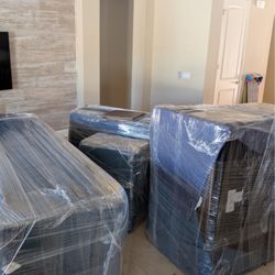 A Guy and His Truck Moving - Professionally wrapped And ready to load