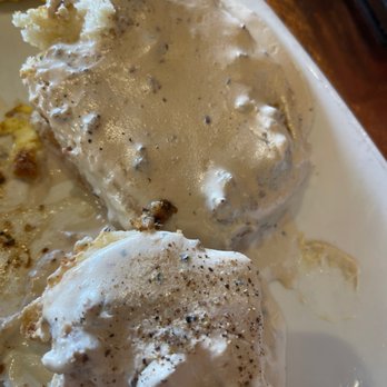 Another Broken Egg Cafe - Biscuits and gravy. - Breakfast & Brunch Near Me - Boca Raton, Florida