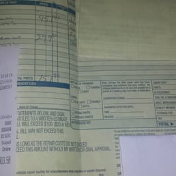 $800 of overpriced parts and worthless repairs