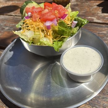 Cactus Jack's Saloon & Grill - The salad - Bars Near Me - Evergreen, Colorado