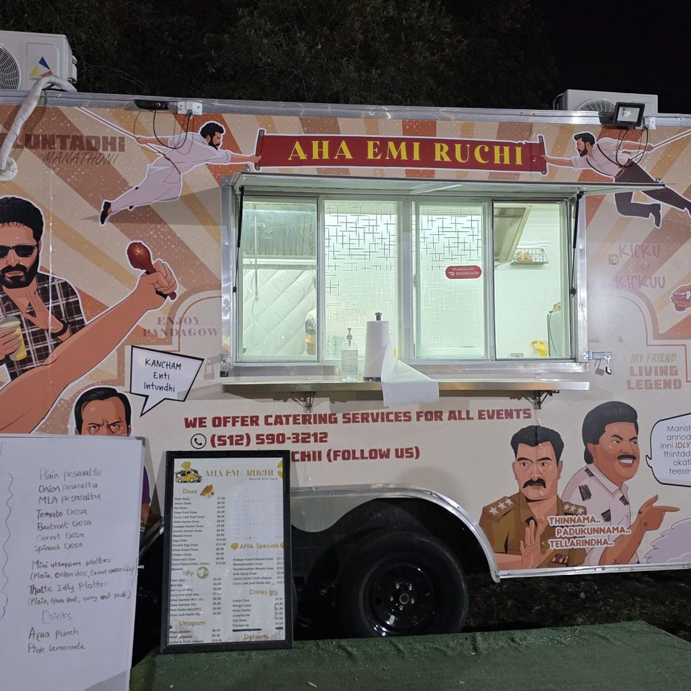 Aha Emi Ruchi - Food truck - Food Trucks Near Me - Cedar Park, Texas Aha Emi Ruchi - Food truck - Food Trucks Near Me - Cedar Park, Texas