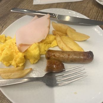 DoubleTree by Hilton Rome Monti - A few items from the breakfast buffet - Hotels Near Me - Rome, RM