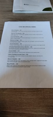 Menu photo 2 Casa Mia Mountain View, CA Menu photo 2 Casa Mia Mountain View, CA