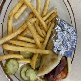Leo's Coney Island - BLT Pita - American Near Me - Rochester Hills, Michigan Leo's Coney Island - BLT Pita - American Near Me - Rochester Hills, Michigan