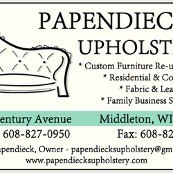 Papendieck's Upholstery
