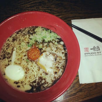 IPPUDO NY - Okamaru ramen - Ramen Near Me - New York, New York