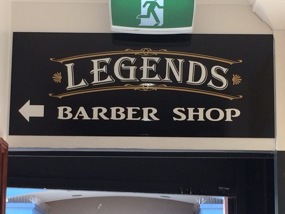 LEGENDS OLD SCHOOL BARBER SHOP 5a Chatham Rd, West Ryde New South Wales, Australia Barbers