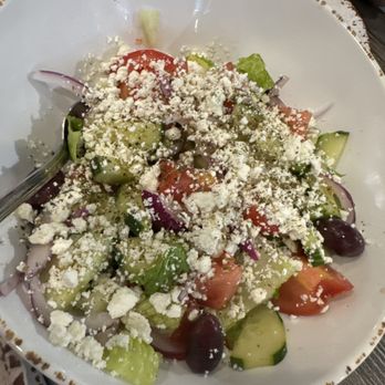 Nostimo - Greek salad - Greek Near Me - Arlington Heights, Illinois Nostimo - Greek salad - Greek Near Me - Arlington Heights, Illinois