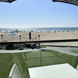 A beautiful place for lunch in the shade. A beautiful place for lunch in the shade.