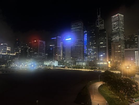 Hong Kong Observation Wheel by null