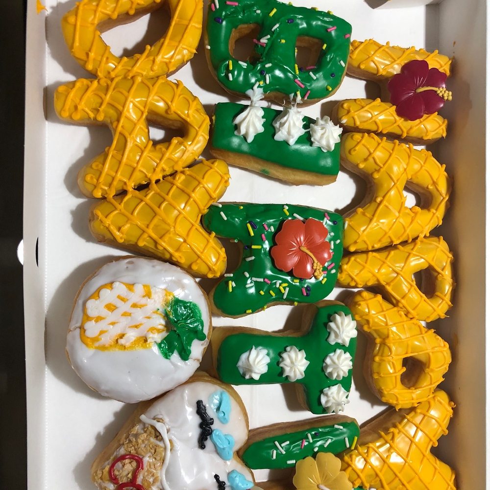 Donut Station - Pineapple - Donuts Near Me - Rockwall, Texas Donut Station - Pineapple - Donuts Near Me - Rockwall, Texas