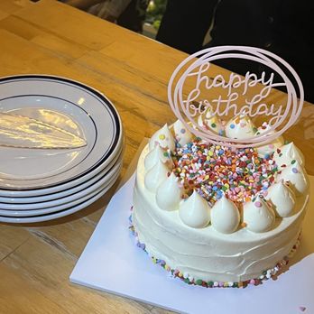 Tous Les Jours - Confetti cake - Coffee & Tea Near Me - Haverford, Pennsylvania Tous Les Jours - Confetti cake - Coffee & Tea Near Me - Haverford, Pennsylvania