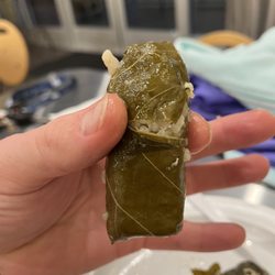 Quick Chick Shawarma And Grill - Massive Grape Stuffed Grape Leave