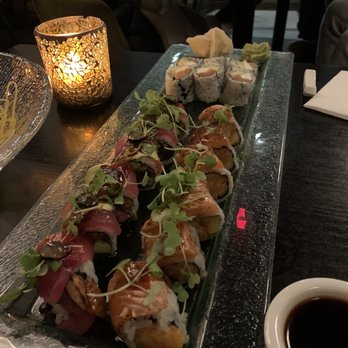 Fuji at Ink Block - Black Truffle Maki *Miss Waldorf *(G) Philly Maki *(G) - Japanese Near Me - Boston, Massachusetts Fuji at Ink Block - Black Truffle Maki *Miss Waldorf *(G) Philly Maki *(G) - Japanese Near Me - Boston, Massachusetts
