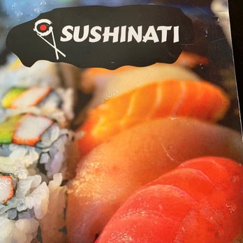 SushiNati - Menu - Sushi Bars Near Me - Cincinnati, Ohio