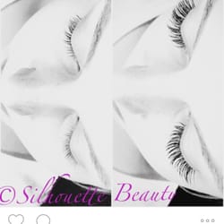 Silhouette Beauty - Full set eyelash extension define and beautify your face.
