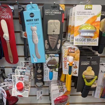 The Creative Paper Gallery - Quirky, practical kitchen gadgets - Winnipeg, Manitoba