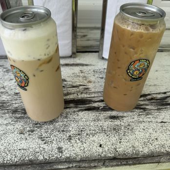 Surfin' Turtle Ice Cream Shoppe - Cookie Dough Iced Latte - Ice Cream & Frozen Yogurt Near Me - Satellite Beach, Florida Surfin' Turtle Ice Cream Shoppe - Cookie Dough Iced Latte - Ice Cream & Frozen Yogurt Near Me - Satellite Beach, Florida