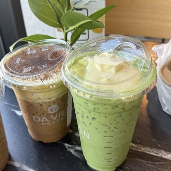 Da Vien Coffee - Banana matcha - Coffee & Tea Near Me - Rosemead, California