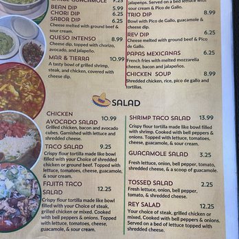 Sabor El Rey - Mexican Near Me - Salem, Arkansas