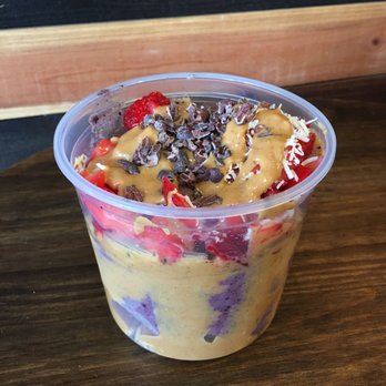 everbowl - All that peanut butter - Acai Bowls Near Me - San Marcos, California
