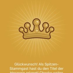 Bahnhof Neubrandenburg - Hier bin ich gerne Herzogin ;-))))))