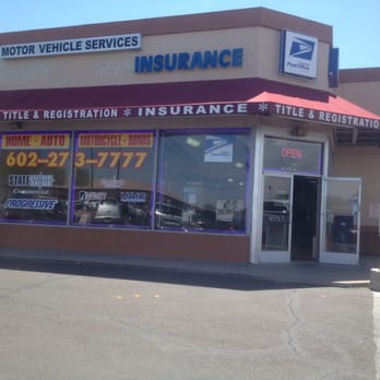 Express Title & Registration Motor Vehicle Services - Front of building! - Registration Services Near Me - Phoenix, Arizona