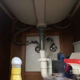 What the pipes looked like before. What the pipes looked like before.